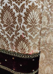 Velvet Sholder Design Sherwani