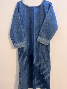 Denim Dress For Women Midi Length