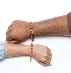 Gold Plated Essential+ Elemental Rudraksha Bracele
