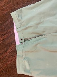Green Formal Pants