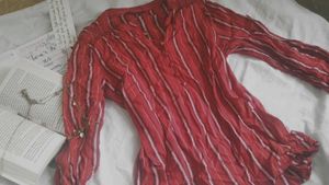 CHIC Tomato RED✨🔴 FORMAL TOP