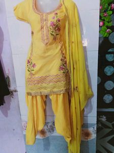 Patiala Dress