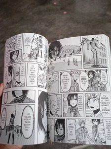 original Attack on Titan volume 2 New