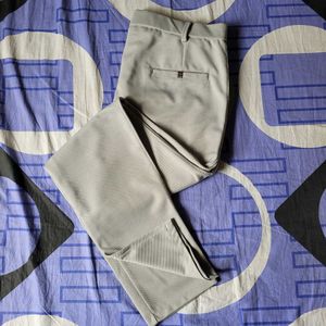 Men's Light Gray Dress Pants