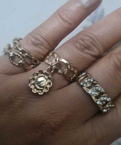 Rings( Set Of 4)