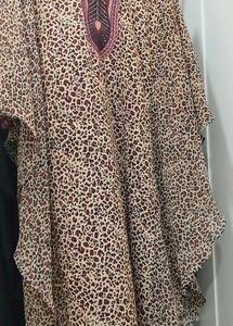 Stylish Printed Kaftan