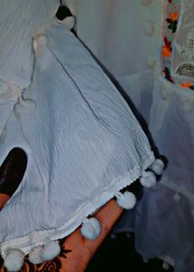 Chikankari Short Kurti