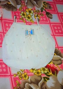 Cute White Pearl Top