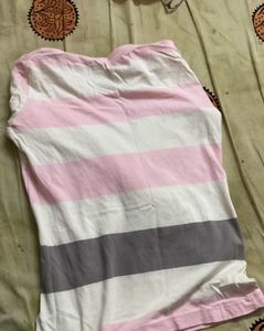 Striped Long Sleeve Top