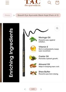 Tac Beautify Kajal 24 Hr Stay