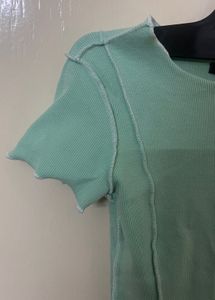 Women Green Tee