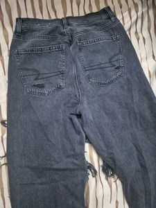 Ripped Black Jeans