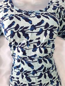 Cotton Straight Casual Kurthi
