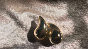 Combo Of 2 Gold Abstract Earrings