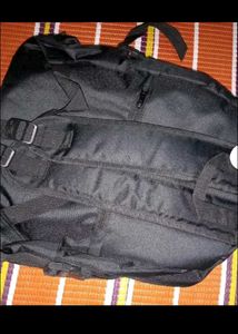 Stylish Black Backpack