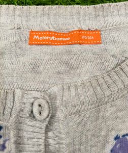 Floral Cardigan - Stylish &amp; Comfortable