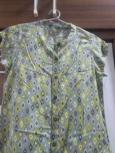 Sale Diamond Print Kurti
