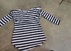 Striped Tunic Top