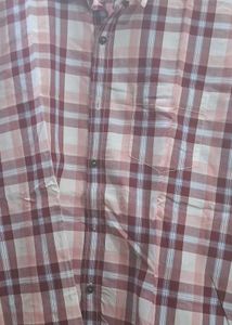 Checked Long Sleeve Shirt