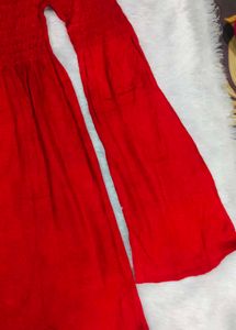 ✅Brand New Red Bell Sleeve Dress✅