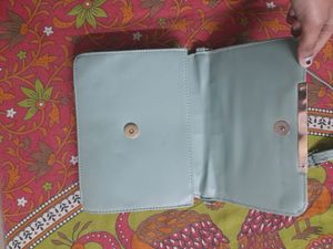Mint Green Handbag