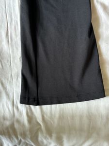 DRYFIT FLARED BLACK LOWER FOR GYM