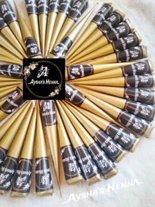 Aysha&#39;s Organic Henna Cones ( Pack Of - 2 )