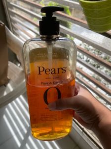 Pears Pure And Gentle Body Wash