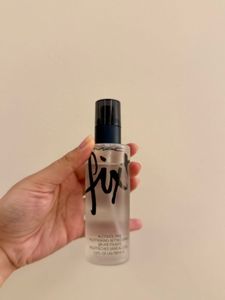 MAC Setting Spray (Spray Nozzle Not Working)