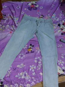 Slaty Colour Jeans For Boys
