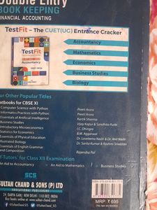 XI CBSE TS GREWAL&#39;S BOOK ACCOUNTANCY