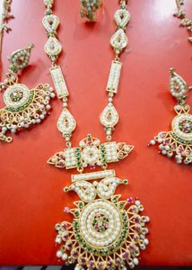 Pearl &amp; Gemstone Jewelry Set