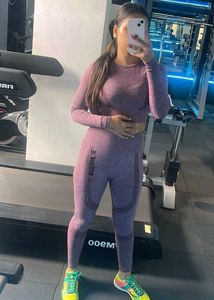 Stylish Purple Gymwear Set 💜