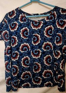 Floral Print Top Only @99