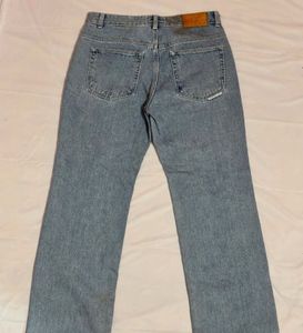 Light Wash Denim Jeans