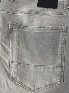 Gray Slim Fit Jeans