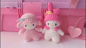 Crochet Cute Sheep Or Melody