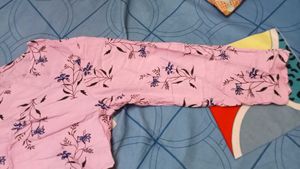 Pink Kurti
