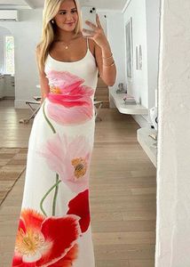Floral Beach Dress