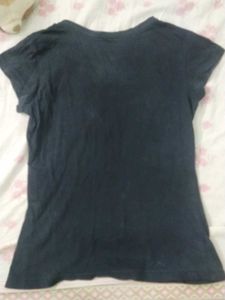 Plain Black T Shirt