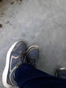 Grey Sports Shoe