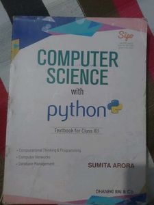 Computer Science With Python And A Practical Book