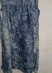 Denim Mini Dress