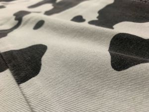 Cow Print Jeans