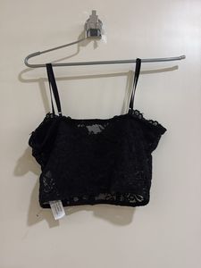 ✨ Zara Black Lacey Corset Top ✨