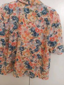 Floral Summer Shirt