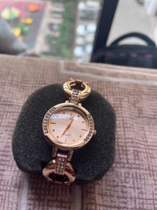 Rose Gold Watch