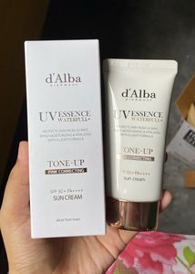 d’Alba Tone Up Pink Correcting Sun Cream
