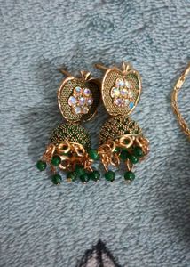 Earing Bangles And Jumka