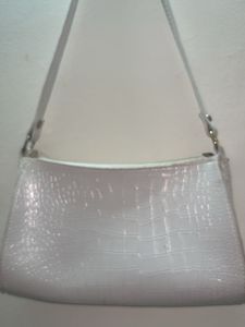 white bag